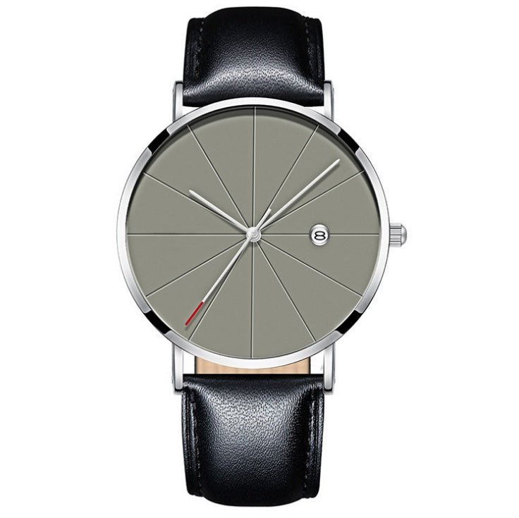 Men's Simple Calendar Quartz Watch - Creative & Waterproof Design snake - label