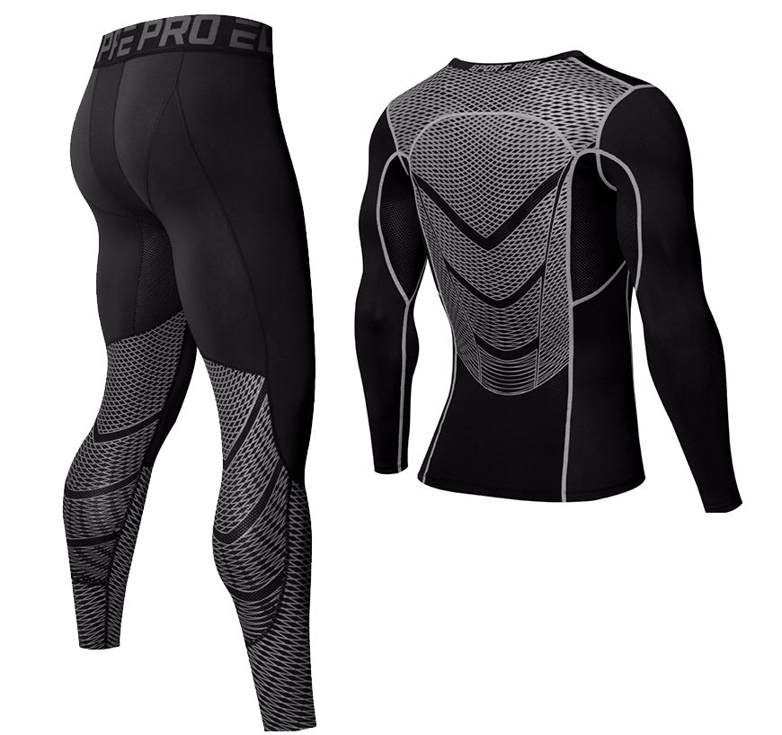 Training Pant Shirt Set - Comfortable & Stylish Activewear for Workouts snake - label