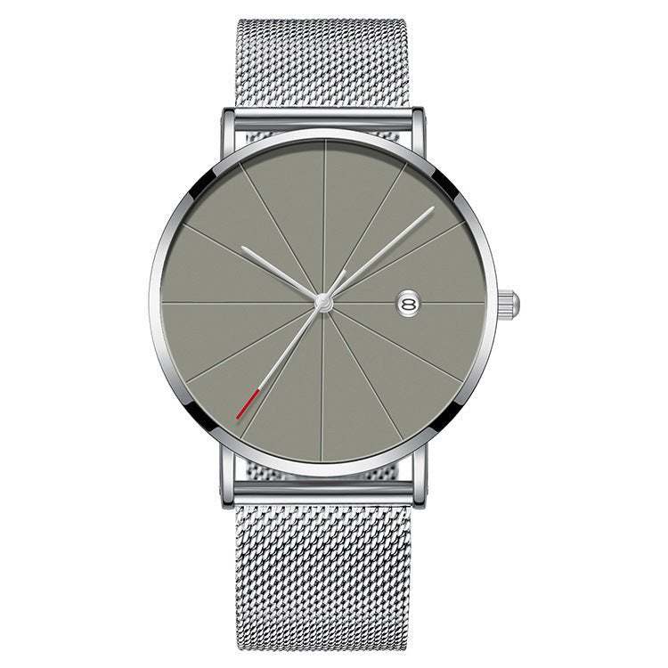 Men's Simple Calendar Quartz Watch - Creative & Waterproof Design snake - label