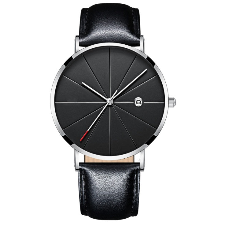 Men's Simple Calendar Quartz Watch - Creative & Waterproof Design snake - label