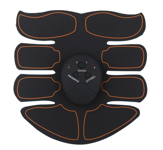 EMS Hip Muscle Trainer & Abs Stimulator - Butt Lifting, Slimming, and Weight Loss Massager snake - label