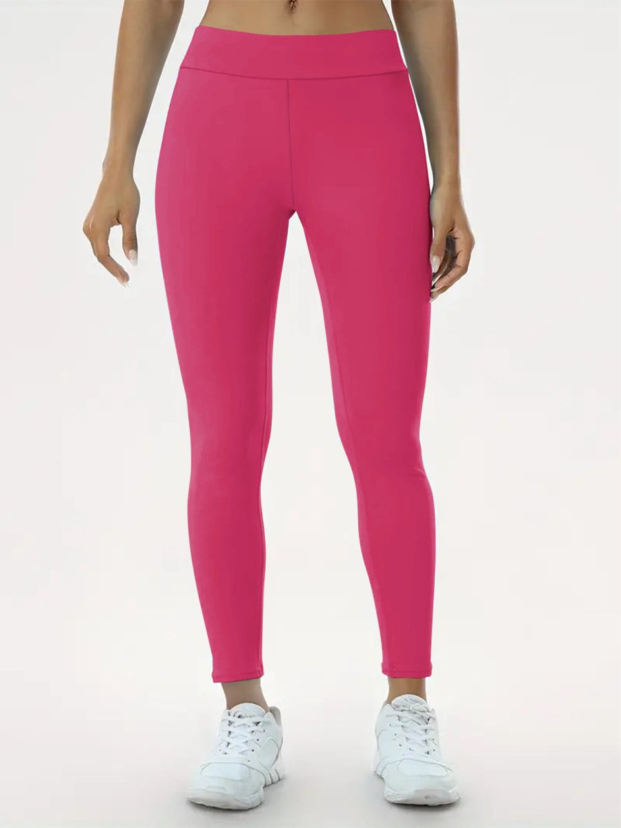 High - Waist Yoga Pants snake - label