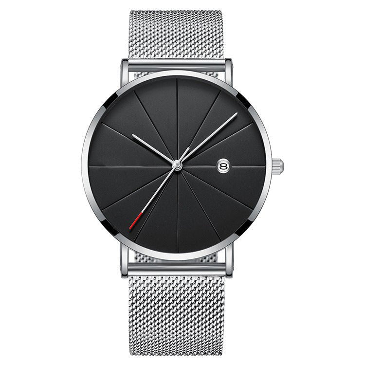 Men's Simple Calendar Quartz Watch - Creative & Waterproof Design snake - label