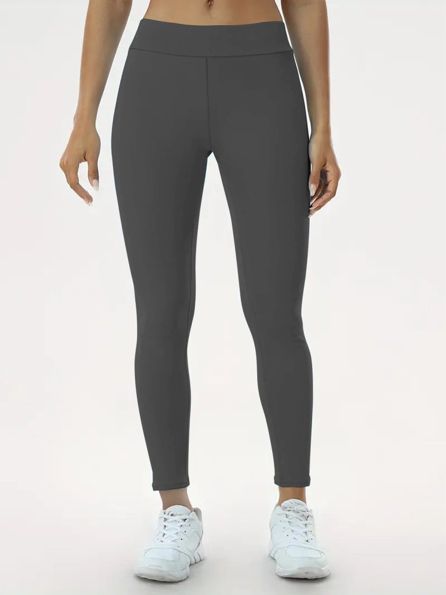 High - Waist Yoga Pants snake - label