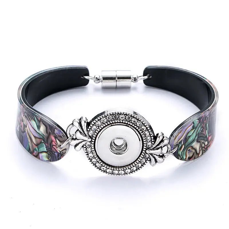 Alloy Snake Chain Bracelet in 22cm Size - Eco - Friendly & Stylish snake - label