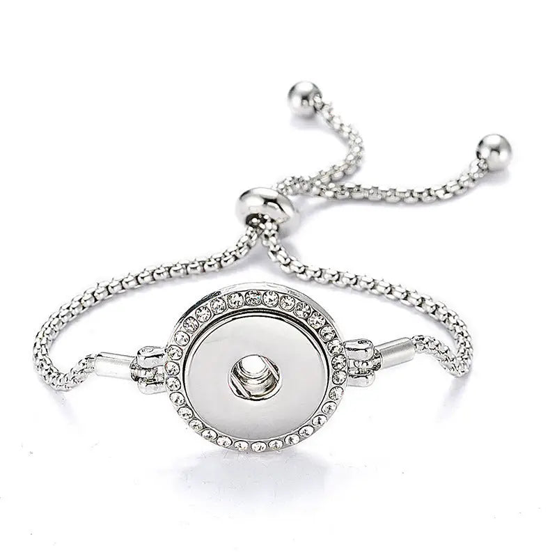 Alloy Snake Chain Bracelet in 22cm Size - Eco - Friendly & Stylish snake - label