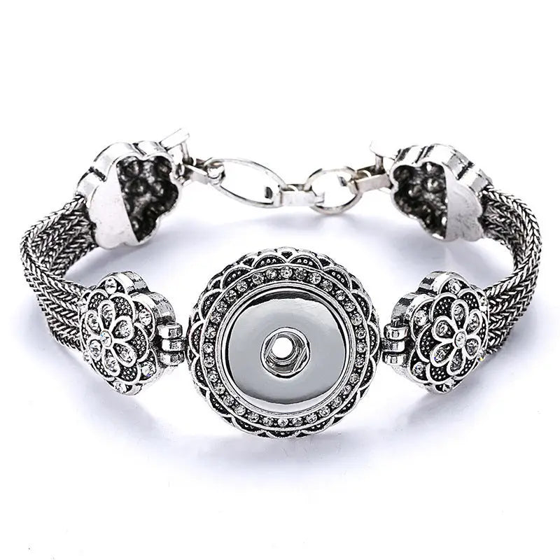 Alloy Snake Chain Bracelet in 22cm Size - Eco - Friendly & Stylish snake - label