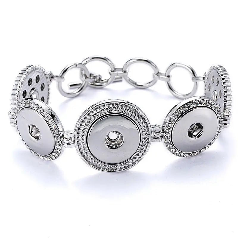 Alloy Snake Chain Bracelet in 22cm Size - Eco - Friendly & Stylish snake - label