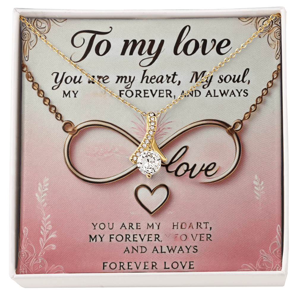 Alluring Beauty Necklace โ A Romantic Gift for Your Wife or Girlfriend snake - label