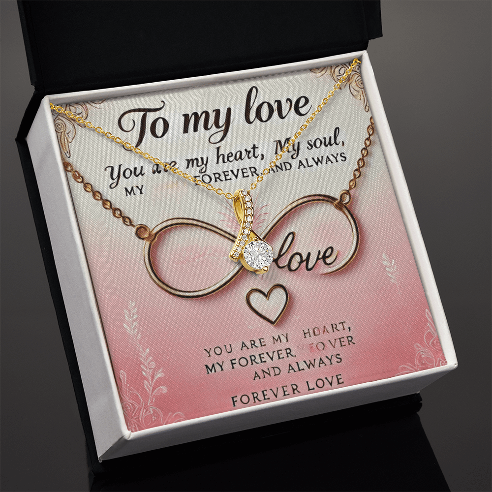 Alluring Beauty Necklace โ A Romantic Gift for Your Wife or Girlfriend snake - label