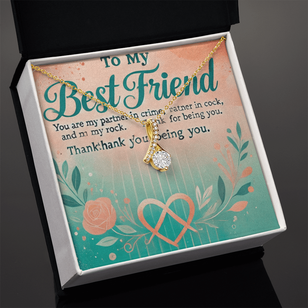 Alluring Beauty Necklace – A Meaningful Gift for Best Friends snake - label