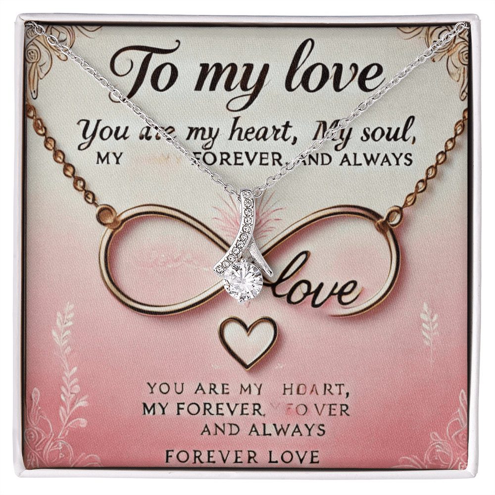 Alluring Beauty Necklace โ A Romantic Gift for Your Wife or Girlfriend snake - label