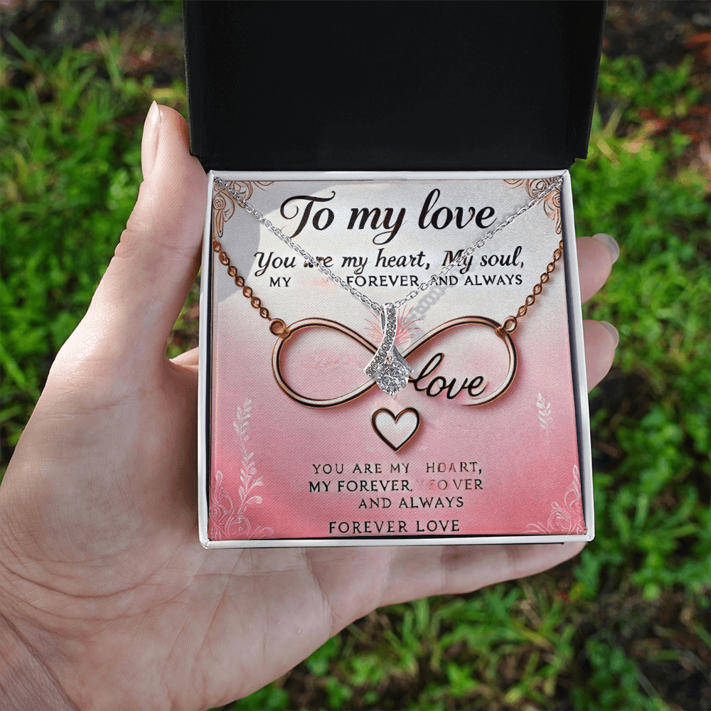 Alluring Beauty Necklace โ A Romantic Gift for Your Wife or Girlfriend snake - label