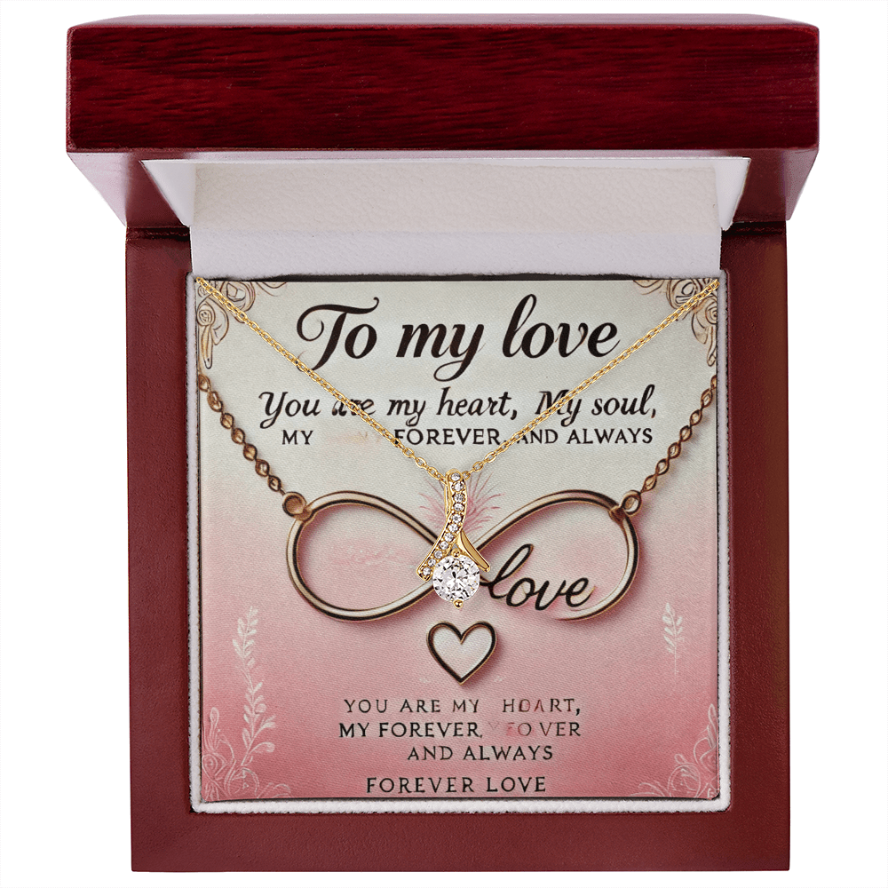 Alluring Beauty Necklace โ A Romantic Gift for Your Wife or Girlfriend snake - label