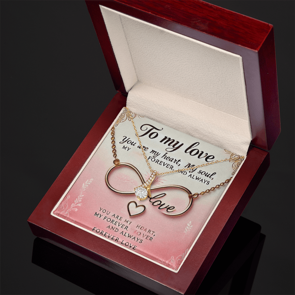Alluring Beauty Necklace โ A Romantic Gift for Your Wife or Girlfriend snake - label