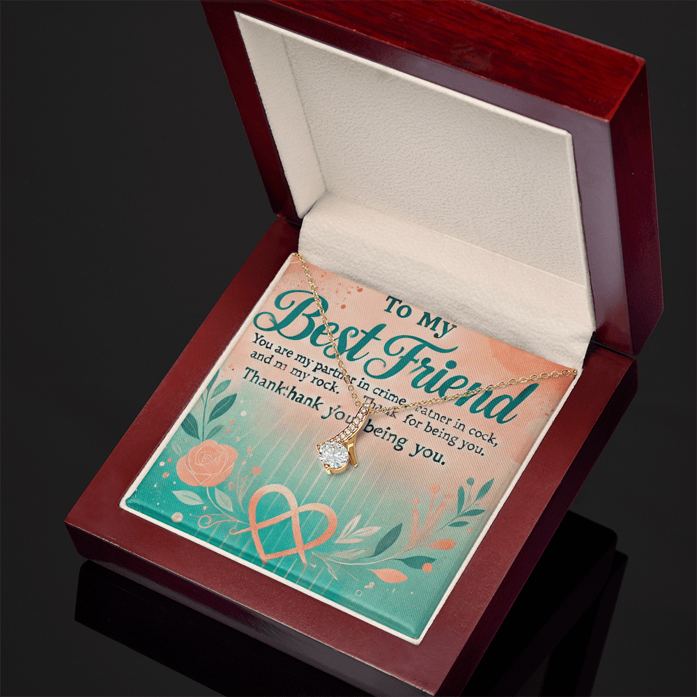 Alluring Beauty Necklace – A Meaningful Gift for Best Friends snake - label