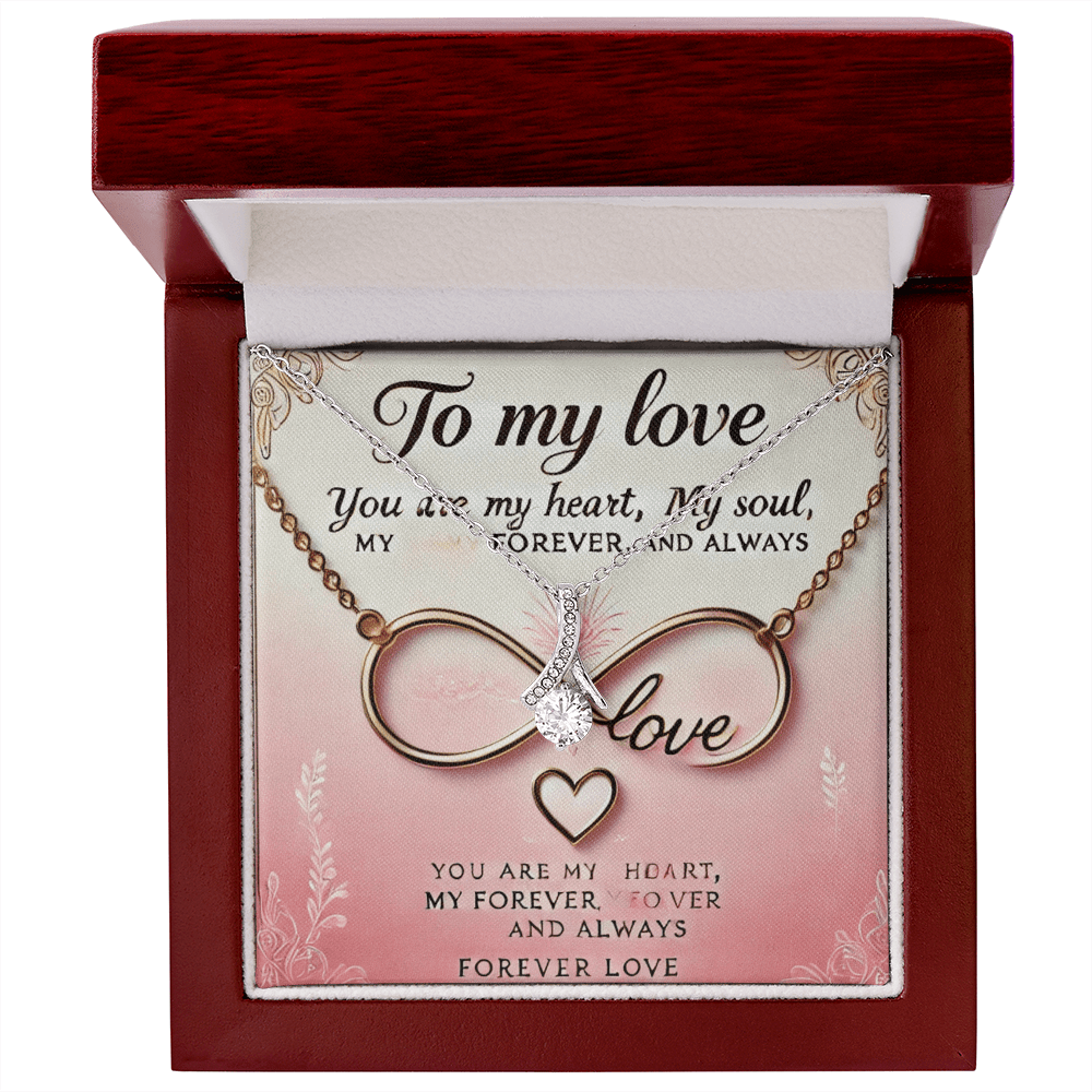 Alluring Beauty Necklace โ A Romantic Gift for Your Wife or Girlfriend snake - label