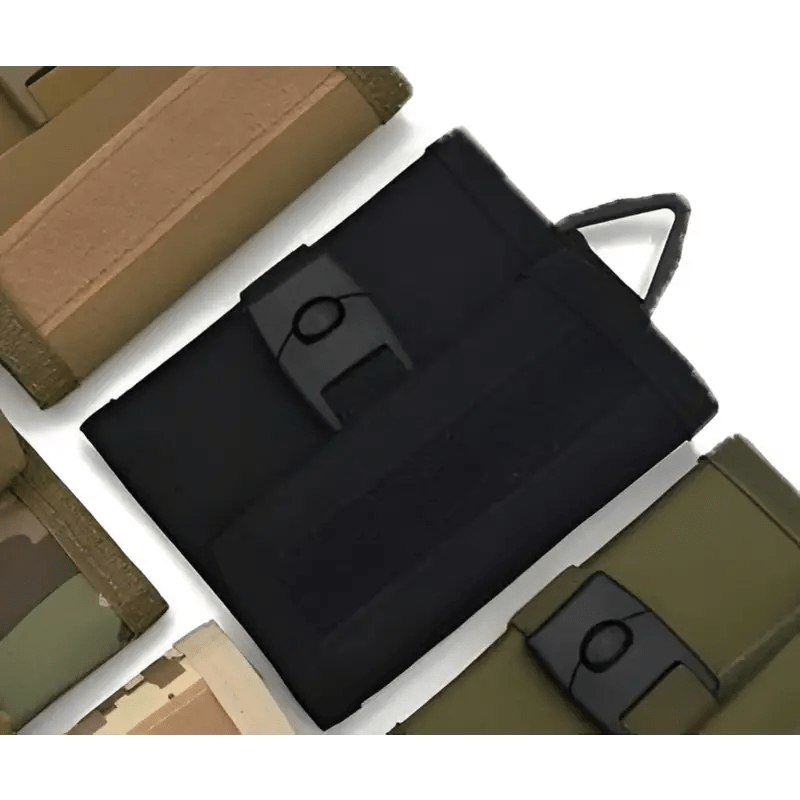 Camouflage Wallet with Key Pendant Bag Function snake - label