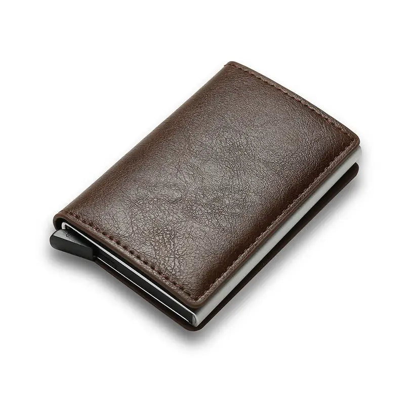 Carbon Fiber Men's Wallet - RFID Protection, Sleek Design, Multiple Colors snake - label