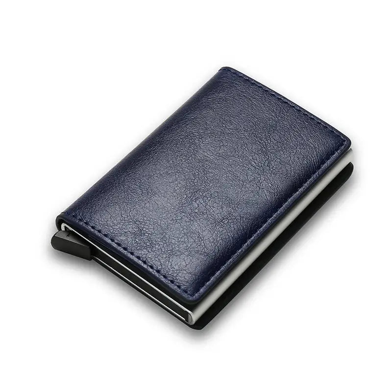 Carbon Fiber Men's Wallet - RFID Protection, Sleek Design, Multiple Colors snake - label