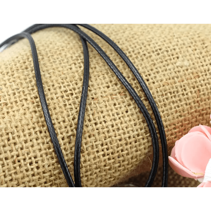Cord Cross Snake Necklace: Lightweight Unisex Geometry Pendant, 4.5*2.5cm snake - label