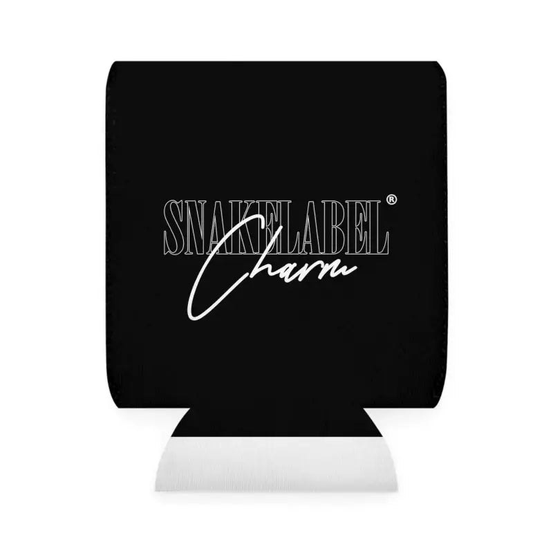 Custom 12 oz Durable Neoprene Can Cooler Sleeve with Non - Slip Interior snake - label