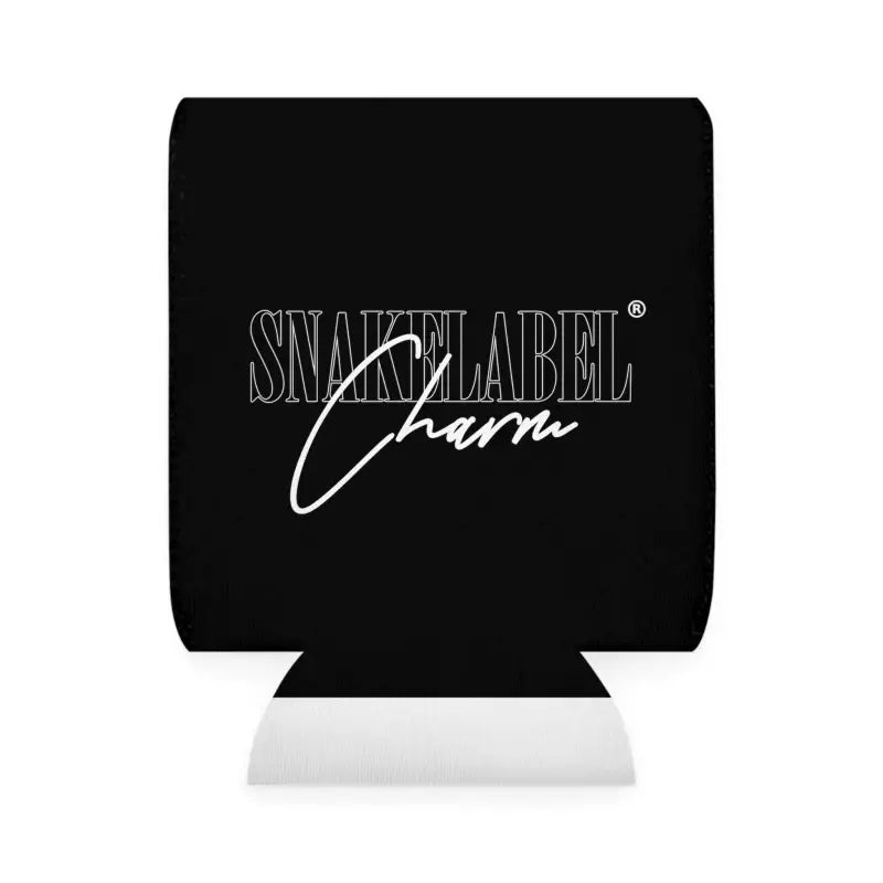 Custom 12 oz Durable Neoprene Can Cooler Sleeve with Non - Slip Interior snake - label