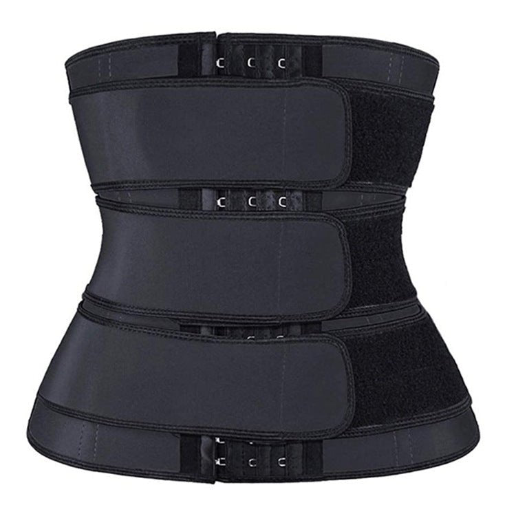 Men's and Women's Sports Waistband - Postpartum Belly Support & Fitness Band snake - label