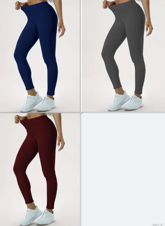High - Waist Yoga Pants snake - label