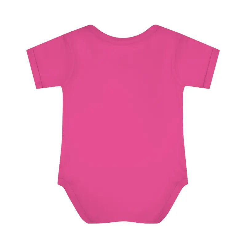 Infant Baby Rib Bodysuit with Lap Shoulders & Tear - Away Label snake - label