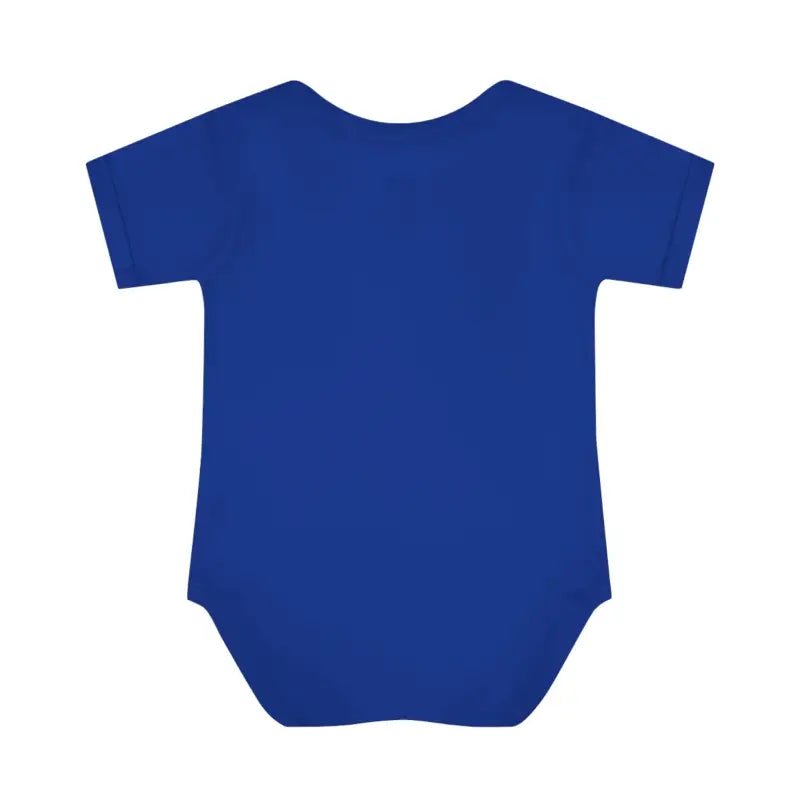 Infant Baby Rib Bodysuit with Lap Shoulders & Tear - Away Label snake - label