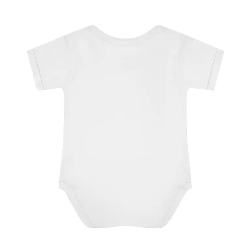 Infant Baby Rib Bodysuit with Lap Shoulders & Tear - Away Label snake - label