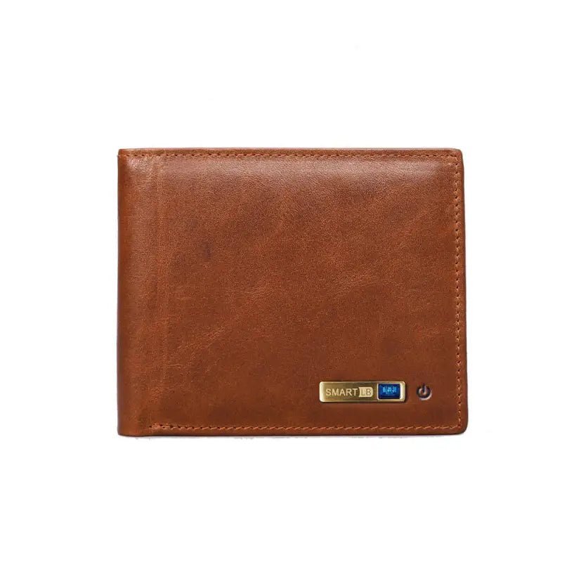 Men’s Anti - Lost Wallet with Bluetooth Tracker & Spacious Design snake - label