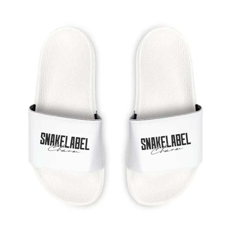 Men's PU Removable - Strap Sandals with Customizable Neoprene/Polyester Straps snake - label