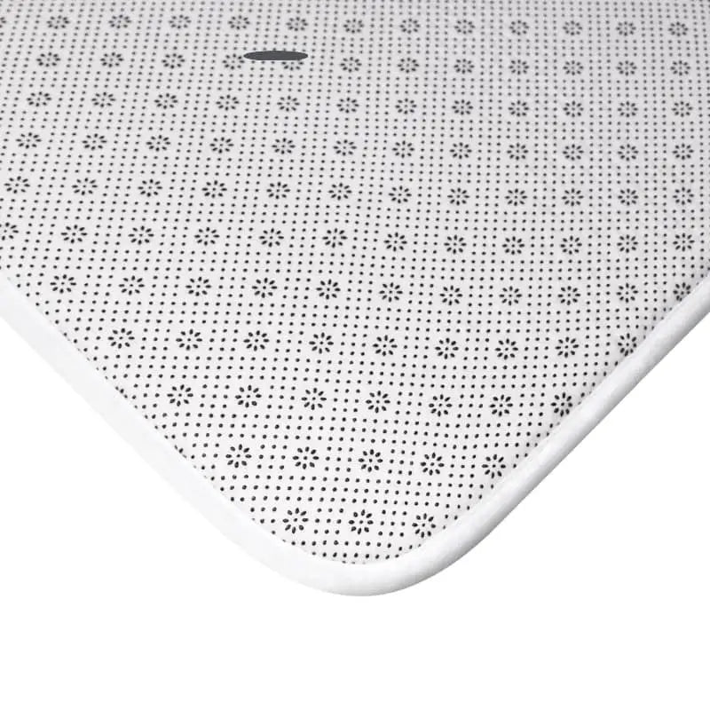 Snake Bath Mat with Anti - Slip Backing and Microfiber Construction in 2 Size Options snake - label