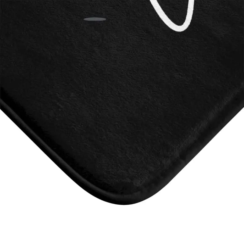 Snake Bath Mat with Anti - Slip Backing and Microfiber Construction in 2 Size Options snake - label