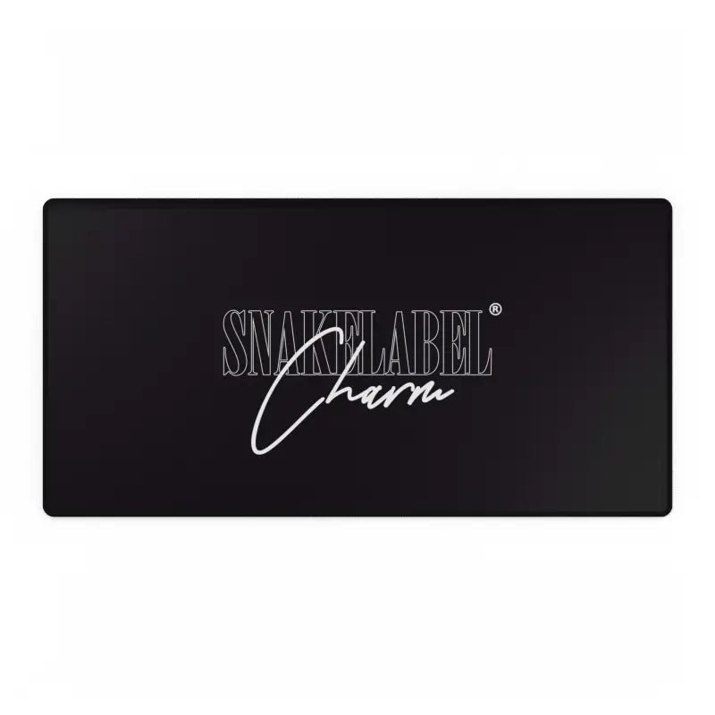 Snake Desk Mats - Premium Polyester with Non - Slip Rubber Base, 3 Sizes Available snake - label