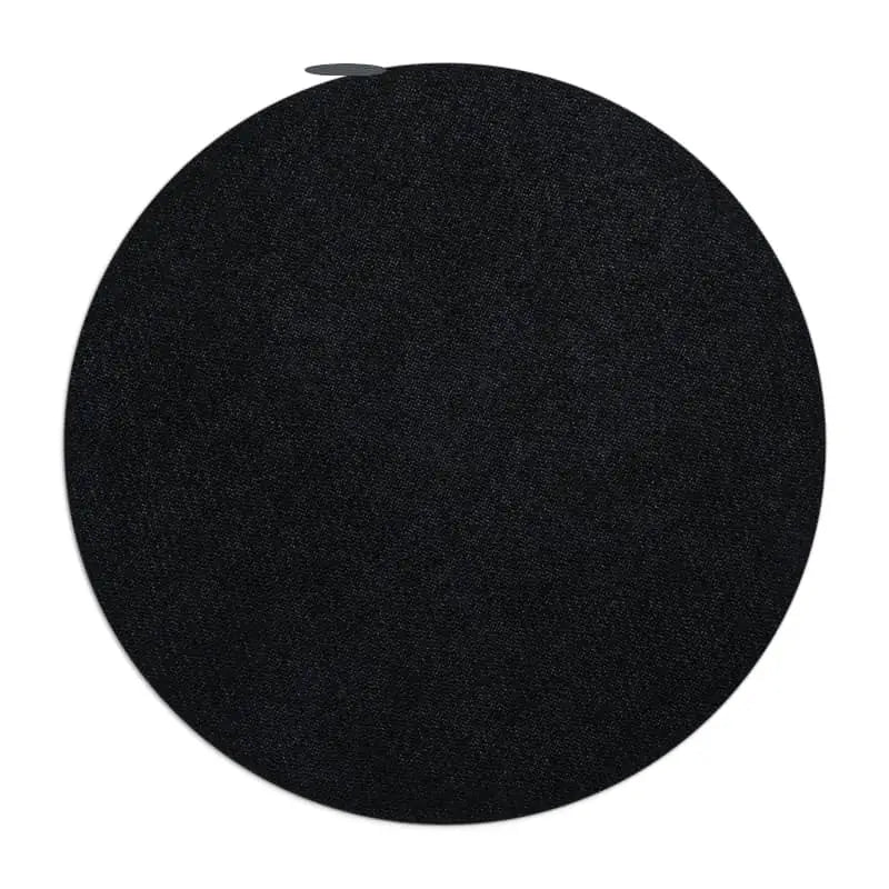 Snake Mouse Pad with Non - Slip Rubber Bottom - Comfortable & Durable - 2 Shapes Available snake - label