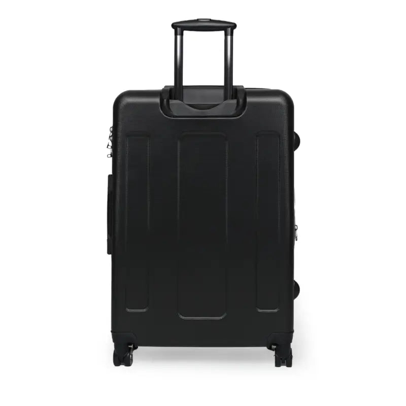 Snake Suitcase.Durable Swivel Wheels, Built - in Lock snake - label