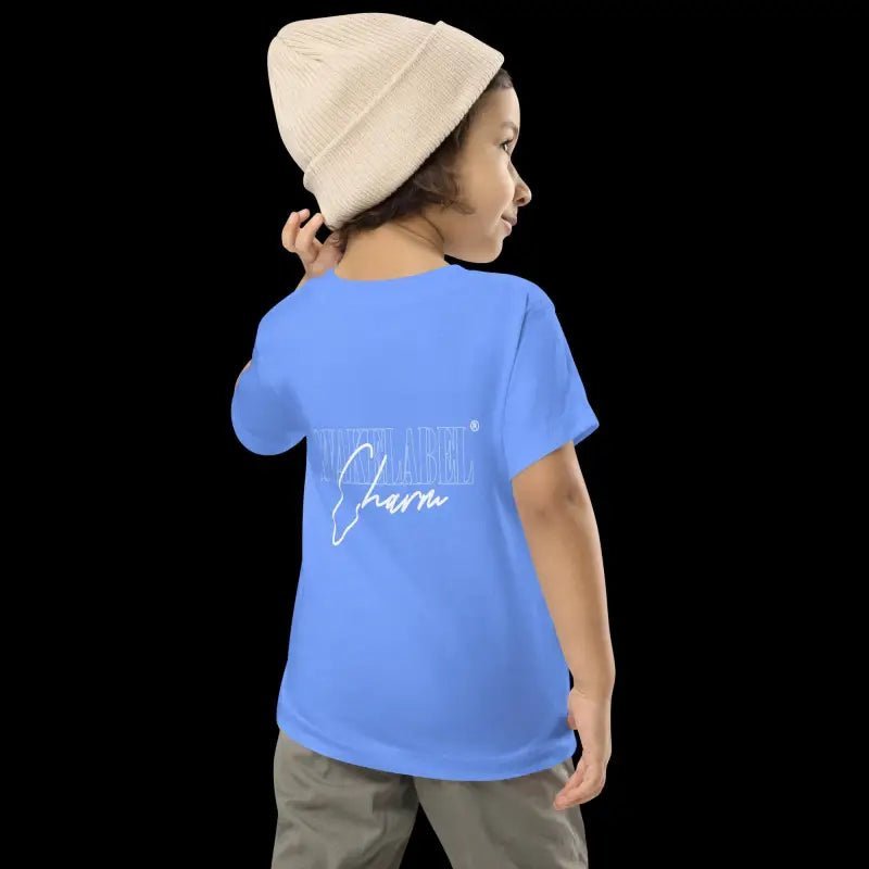 "Snake Toddler Tee - 100% Cotton, Relaxed Fit, Ethically Sourced for Comfort" snake - label