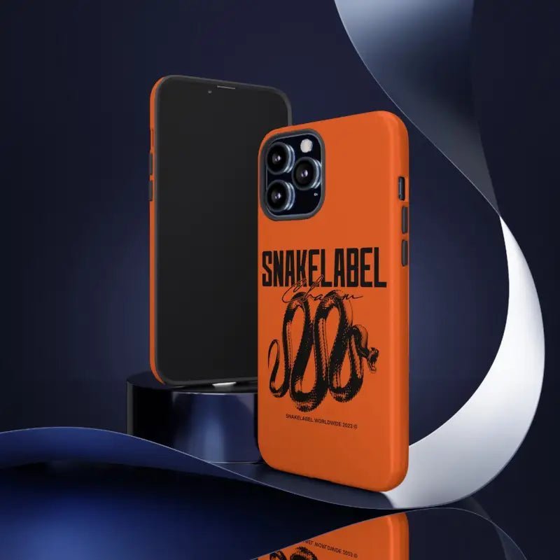 Snake Tough Cases - Dual Layer Protection, Korean Sourced & Stylish snake - label