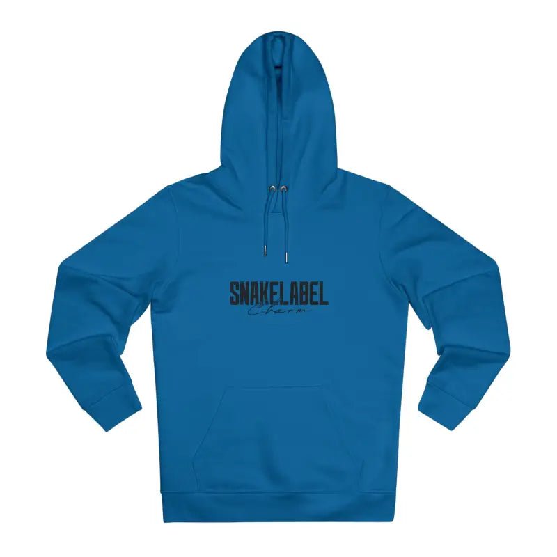 Snake Unisex Cruiser Hoodie | Eco - Friendly Organic Cotton Blend snake - label
