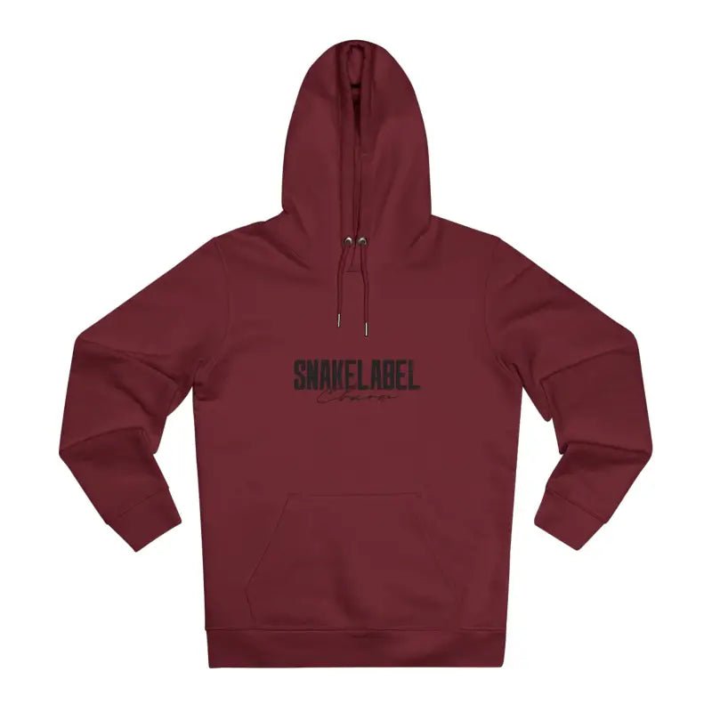 Snake Unisex Cruiser Hoodie | Eco - Friendly Organic Cotton Blend snake - label