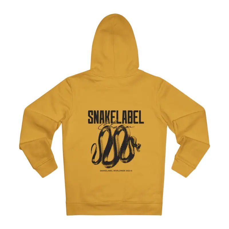 Snake Unisex Cruiser Hoodie | Eco - Friendly Organic Cotton Blend snake - label