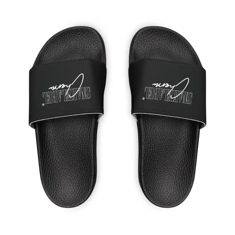 Strap Sandals with Neoprene & Polyester Straps for women snake - label