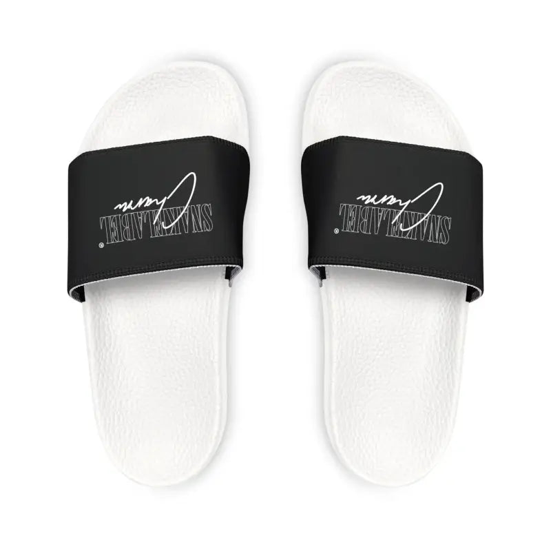 Strap Sandals with Neoprene & Polyester Straps for women snake - label