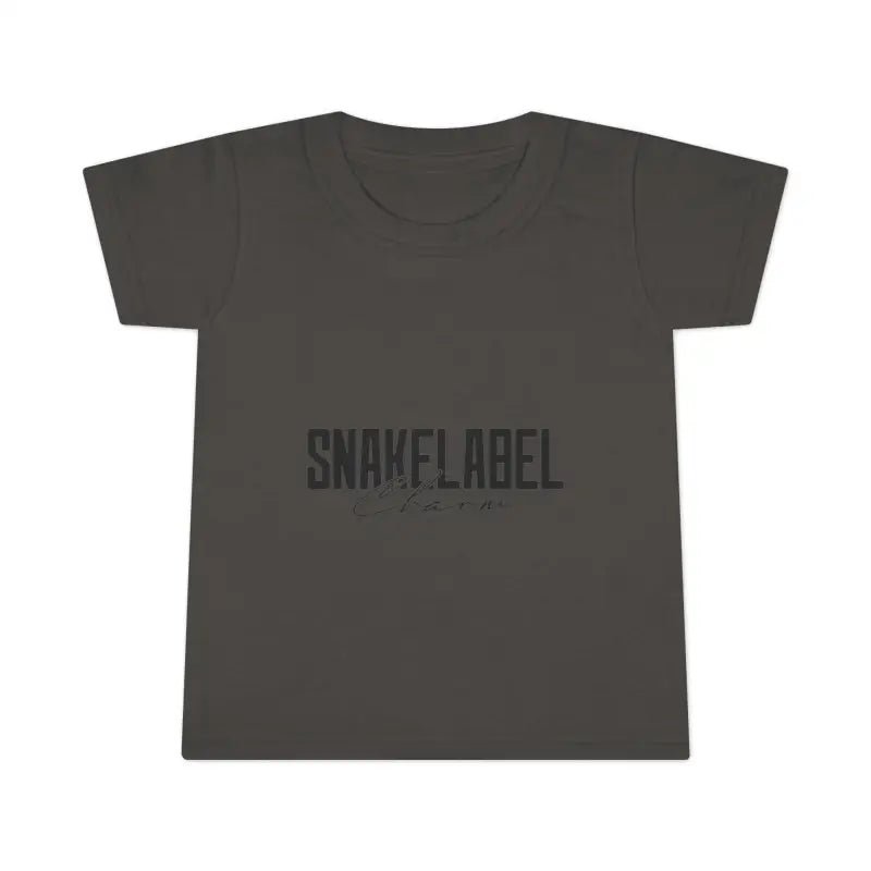 Toddler T-Shirt: 100% Ringspun Cotton Lightweight Classic Fit snake - label