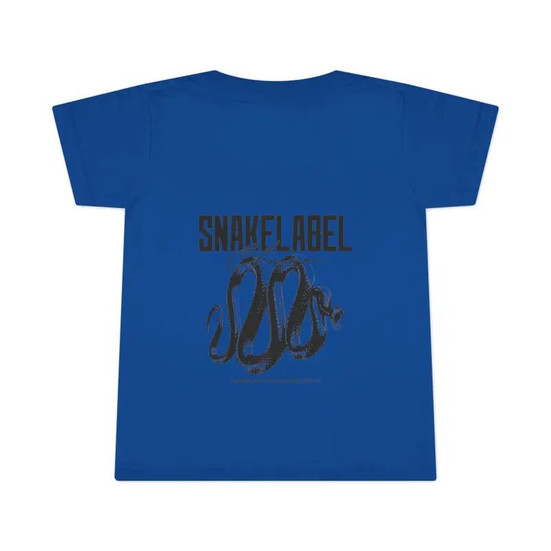 Toddler T-Shirt: 100% Ringspun Cotton Lightweight Classic Fit snake - label