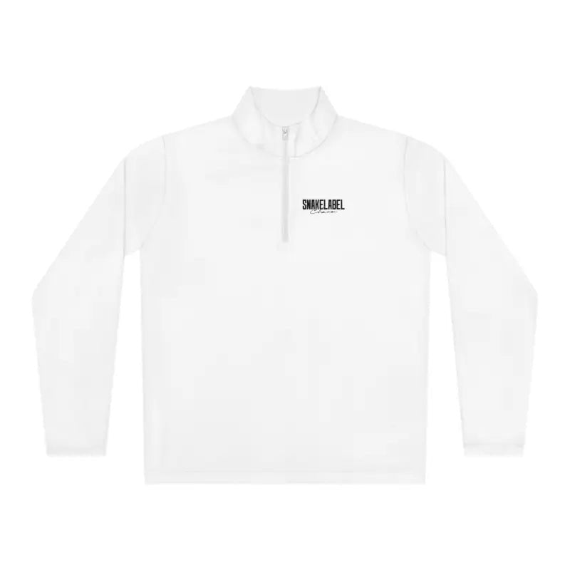 Unisex Quarter - Zip Pullover: PosiChargeĀ® Lightweight Moisture - Wicking Pullover snake - label