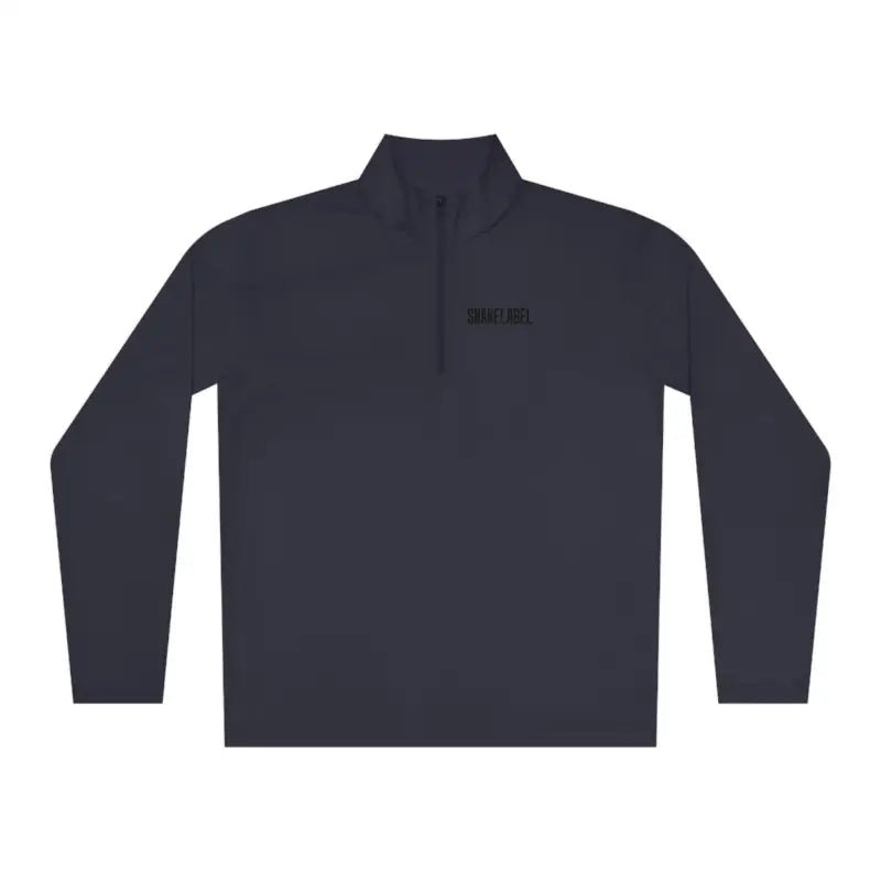 Unisex Quarter - Zip Pullover: PosiChargeĀ® Lightweight Moisture - Wicking Pullover snake - label